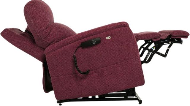 Mega Motion Trio Piccolo Garnet Power Lift Recliner-2
