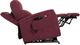 Mega Motion Trio Piccolo Garnet Power Lift Recliner-2