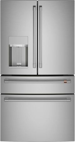 Café™ 36 in.  22.3 Cu. Ft. Stainless Steel Counter Depth French Door Refrigerator