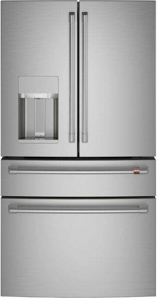 Café™ 36" 22.3 Cu. Ft. Stainless Steel Counter Depth French Door Refrigerator