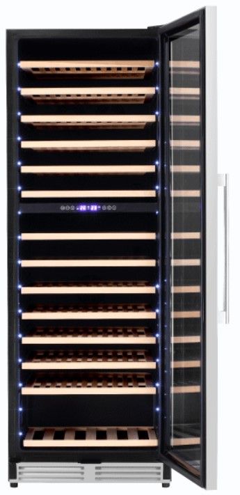 Vitara Primo 24" Stainless Steel Wine Cooler-1