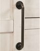 Jofran Inc. Madison County Vintage White Door Chest-2