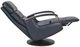 BenchMaster Furniture Vienna Navy Push-Back Manual Recliner-4
