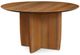 Bassett® Furniture Dresden Sedona Medium Cherry 48" Round Dining Table-0