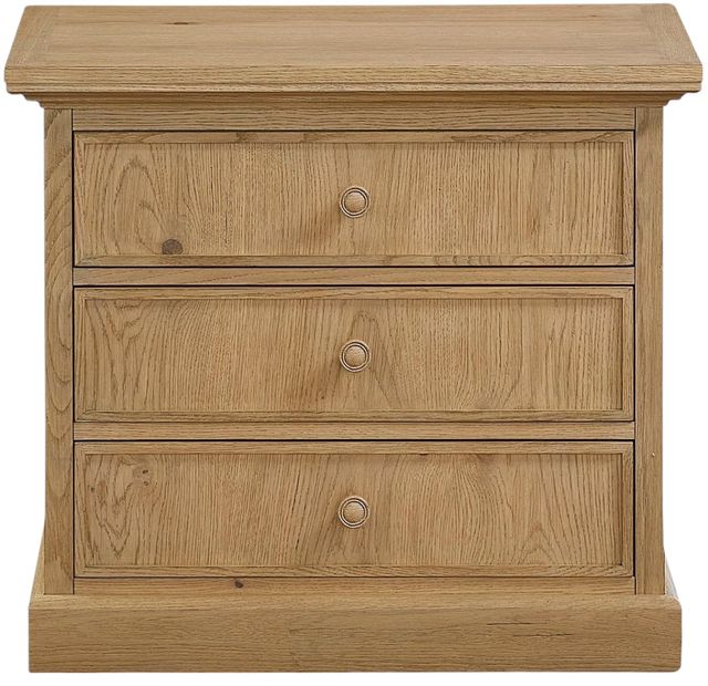 Bassett® Furniture Surry Flaxen Oak Nightstand -1