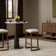 Four Hands Royce Charter Oatmeal Backless Counter Stool-1