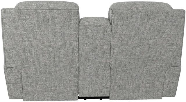 La-Z-Boy® Dorian Steel Power Reclining Loveseat with Console and Headrest-3