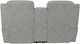 La-Z-Boy® Dorian Steel Power Reclining Loveseat with Console and Headrest-3