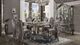 ACME Furniture Versailles Antique Platinum Curio Cabinet-1