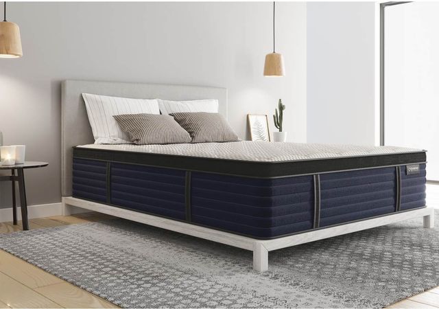 Diamond Mattress® Aspen Cool 14.5" Hybrid Firm Euro Top King Mattress in a Box-6