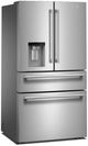 Maytag 36" 28.9 Cu. Ft. Fingerprint-Resistant Stainless Finish French Doors Refrigerator-2