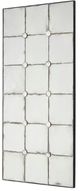 Furniture Classics Aces Antiqued Gold/Black Mirror-1