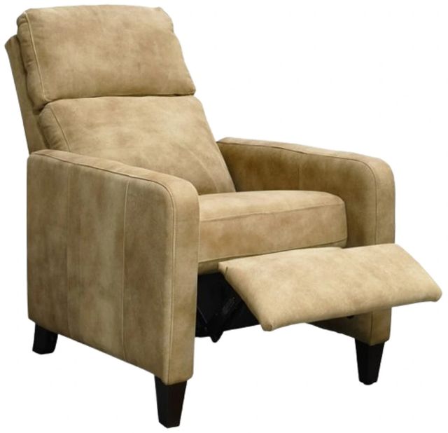 England Furniture Customizable Lennon Leather Manual Recliner-1