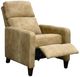 England Furniture Customizable Lennon Leather Manual Recliner-1