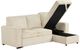 Furniture of America® Yves 2-Piece Beige L-Shape Sectional-2