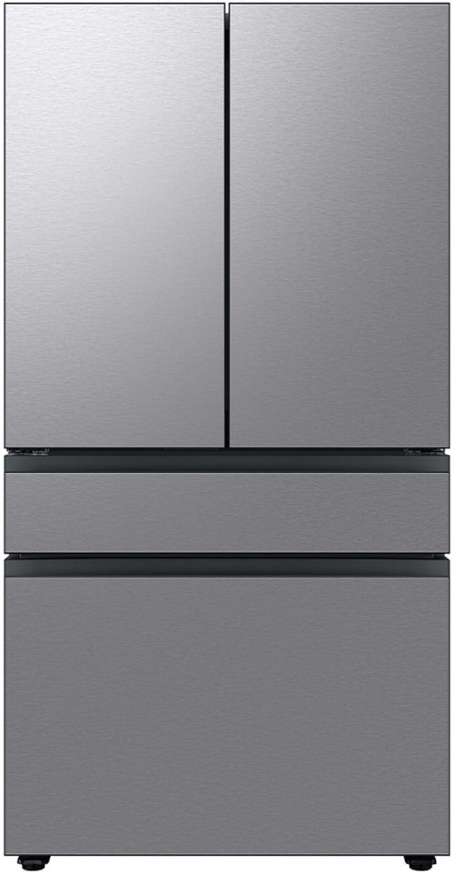 Samsung Bespoke 36" Stainless Steel French Door Refrigerator Bottom Panel-1
