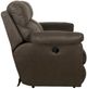 Catnapper® Atlas Charcoal Reclining Sofa-5