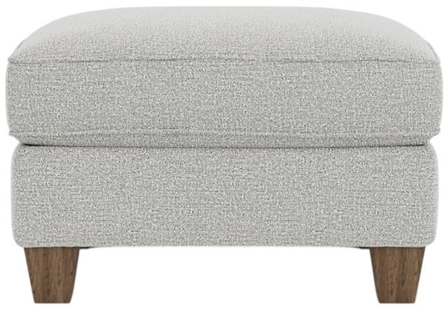 Flexsteel® Dana Silver Glacier Ottoman-1