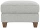 Flexsteel® Dana Silver Glacier Ottoman-1
