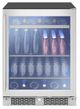 Zephyr Presrv™ 5.11 Cu. Ft. Stainless Steel Frame Beverage Center-1