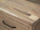 International Furniture Direct Natural Parota Brown Nightstand-4