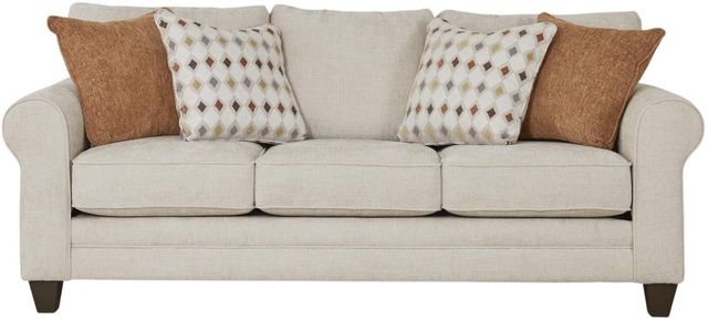Fusion Furniture Wowza Sand Sleeper Sofa-0