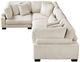 Homelegance® Traverse 4-Piece Beige Modular Sectional-4