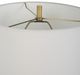 Uttermost® Helena White Table Lamp-4