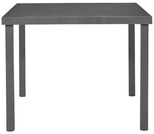 Signature Design by Ashley® Rocky Creek Gray Aluminum Outdoor Dining Table-2