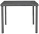 Signature Design by Ashley® Rocky Creek Gray Aluminum Outdoor Dining Table-2