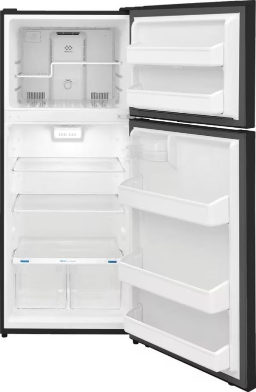 Frigidaire® 28" 17.6 Cu. Ft. Black Top Freezer Refrigerator-1