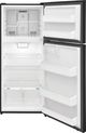 Frigidaire® 28" 17.6 Cu. Ft. Black Top Freezer Refrigerator-1