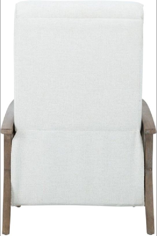 Hooker® Furniture Ward Favara Ivory Power Recliner with Power Headrest-4