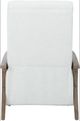 Hooker® Furniture Ward Favara Ivory Power Recliner with Power Headrest-4