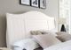 Vaughan-Bassett Cool Farmhouse Soft White King Sleigh Bed-2