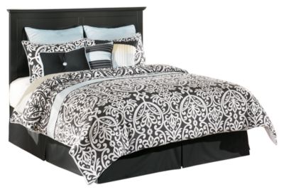 Signature Design by Ashley® Maribel 6-Piece Black King/California King Panel Headboard Bed Set-1