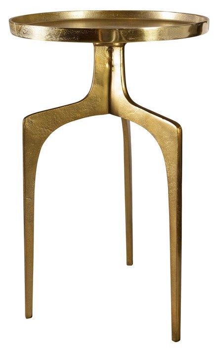 Uttermost® Kenna Soft Gold Accent Table-3