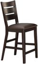 Winners Only® Parkside Espresso Bar Stool-0