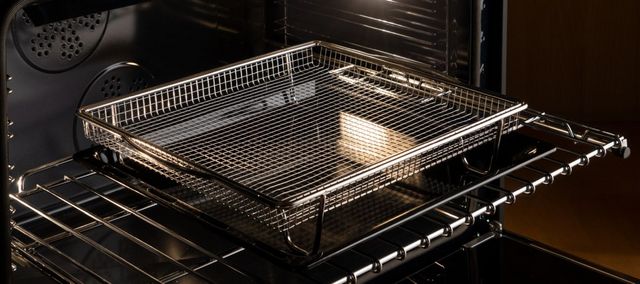 Bertazzoni Heritage Series 48" Fingerprint Resistant Stainless Steel Pro Style Dual Fuel Range-4
