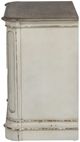 Liberty Furniture Magnolia Manor Antique White/Weathered Bark 28" Nightstand-3
