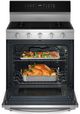 Whirlpool® 30" Fingerprint Resistant Stainless Steel Freestanding Gas Range-2