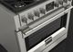 Fulgor Milano 600 Series 36" Stainless Steel Pro Style Dual Fuel Range-4