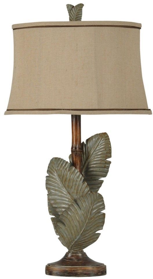 Sports Team Table Lamp – Metal Base, Rolled Team Plate, 16" Tall, Uses A15 LED Bulb, Cleveland