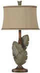 StyleCraft Islamadora Palm Leaves Table Lamp-0