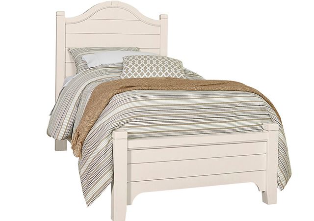 LM Co Home By Vaughan-Bassett Bungalow Home by Ben & Erin Napier Lattice Full Arched Bed-0