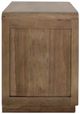 International Furniture Direct Mezquite Brown 2-Drawer Nightstand-4