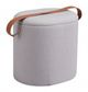 Zuo® Harriet Beige Ottoman Storage-2