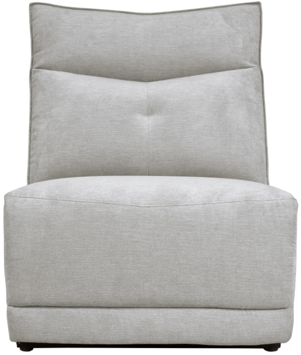 Homelegance® Tesoro 6-Piece Mist Gray Modular Power Reclining Sectional with Power Headrest-2