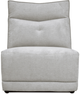 Homelegance® Tesoro 6-Piece Mist Gray Modular Power Reclining Sectional with Power Headrest-2