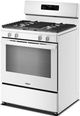 Whirlpool® 30” White Freestanding Gas Range with Crispy Mode and Dishwasher Safe Grates-2
